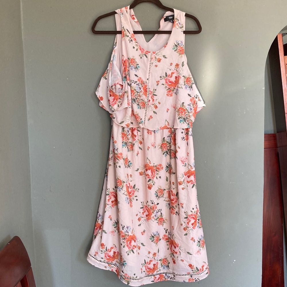 XL Mossimo floral dress